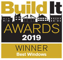 Build It Awards 2019 Winner - Best Windows