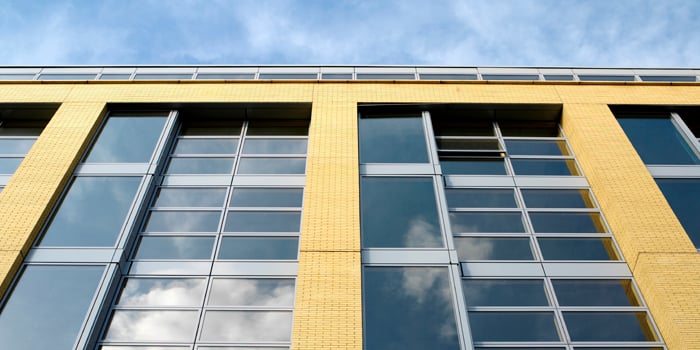 VELFAC curtain walling solution - NHBC compliant