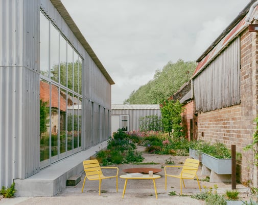 South Barn Studio Weave © Lorenzo Zandri 2025-10