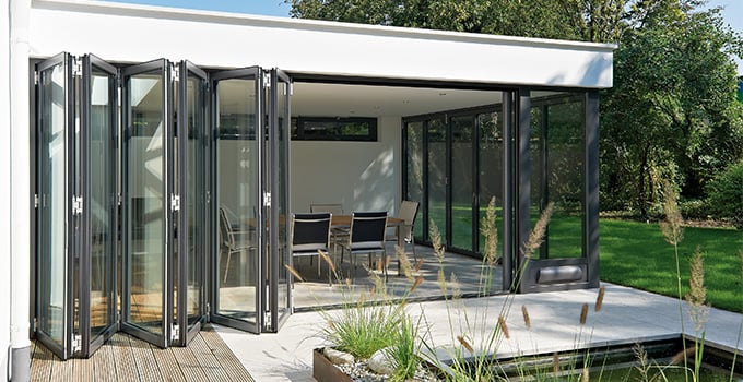 VELFAC bi-fold door