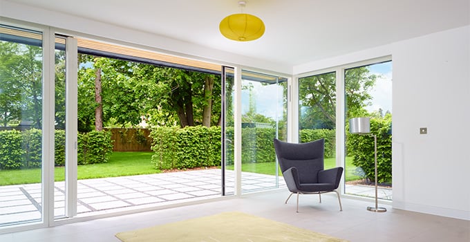 VELFAC sliding door