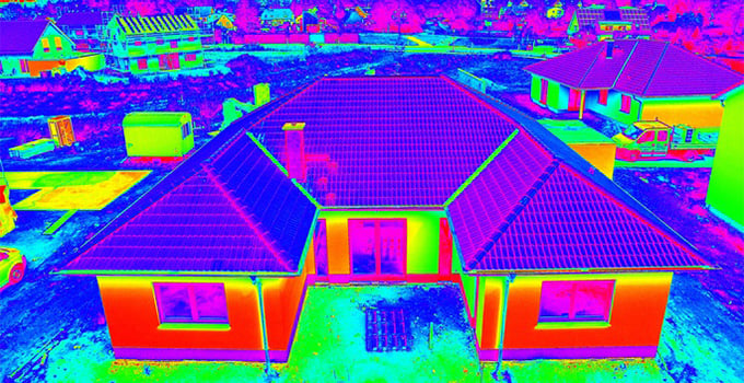 Thermography and thermal efficient windows