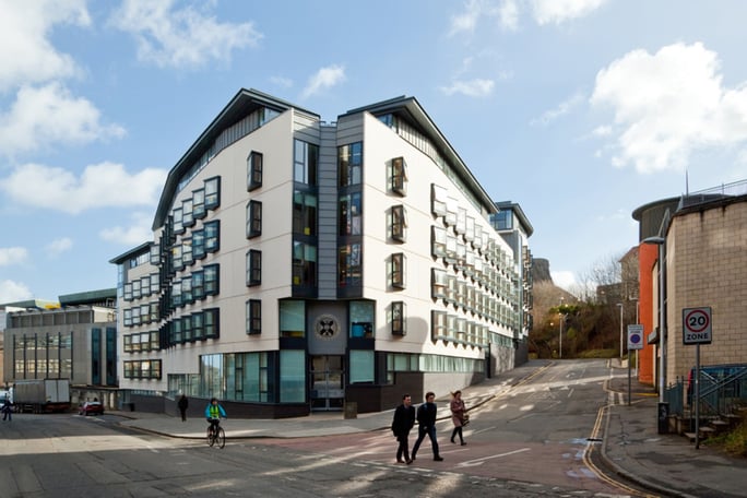 Great building with new excellent windows but still with a urban touch  