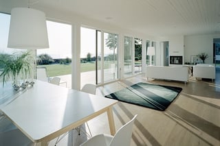 Sliding doors tie your house and outdoors together