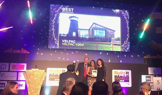 VELFAC - Build It Awards 2019 Winner - Best Windows